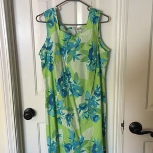 Women's sleeveless sundress